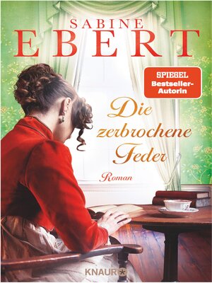cover image of Die zerbrochene Feder